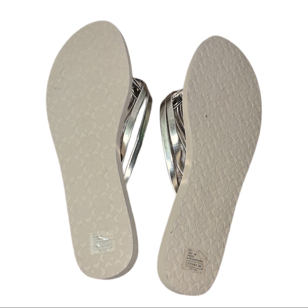 Coach “Juney” Flip Flops - Picture 4 of 4